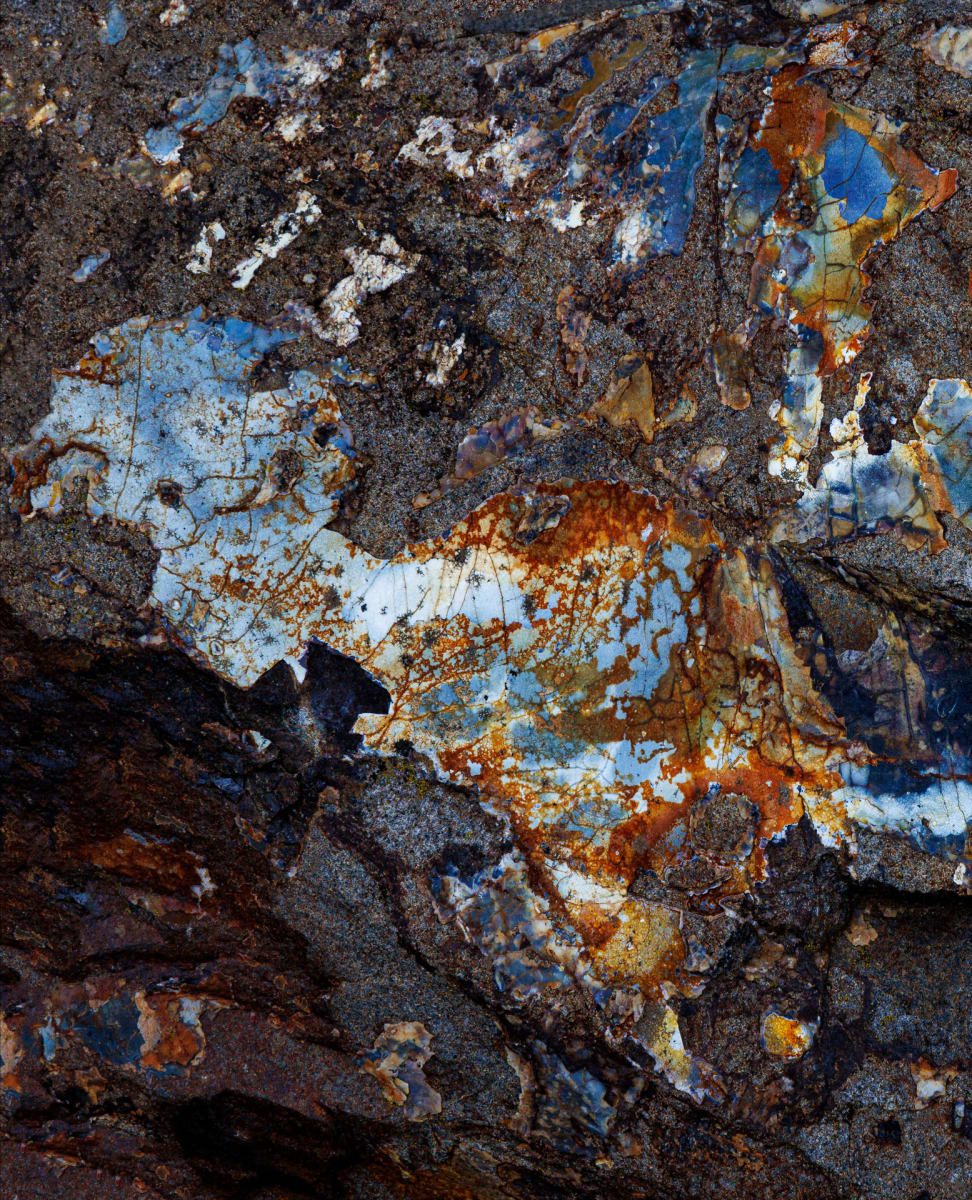 Abstract Rock by Don Jacobson 