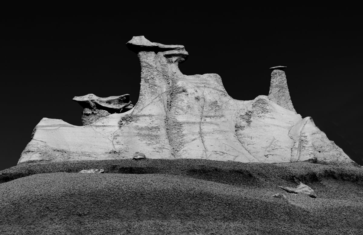 Bisti Badlands Wilderness by Don Jacobson 