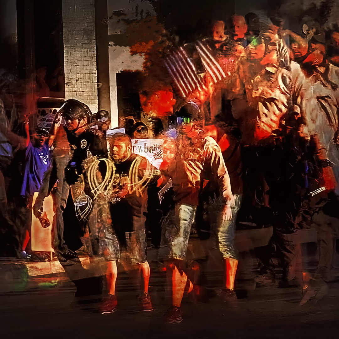 Intimidation by Arthur E. Jacoby, Image 1.