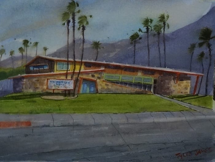 Palm Springs Hotel by Tylee James 