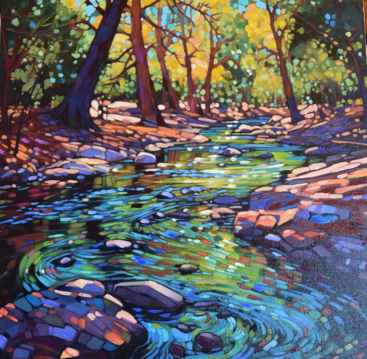 West Fork of Oak Creek, Sedona by Jandi Small 