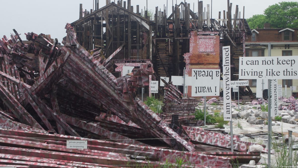 But I Misunderstood, 6 Houses and a Porch by Gigi Janko, Image 15.