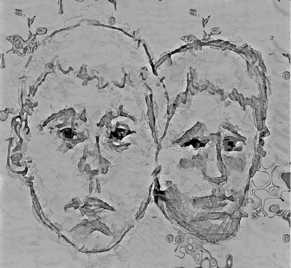 Two Boys by Bernd Jansons 