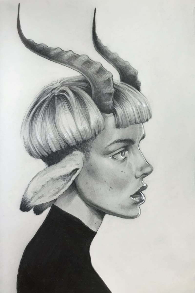 Gazelle Girl by Grace Jensen 