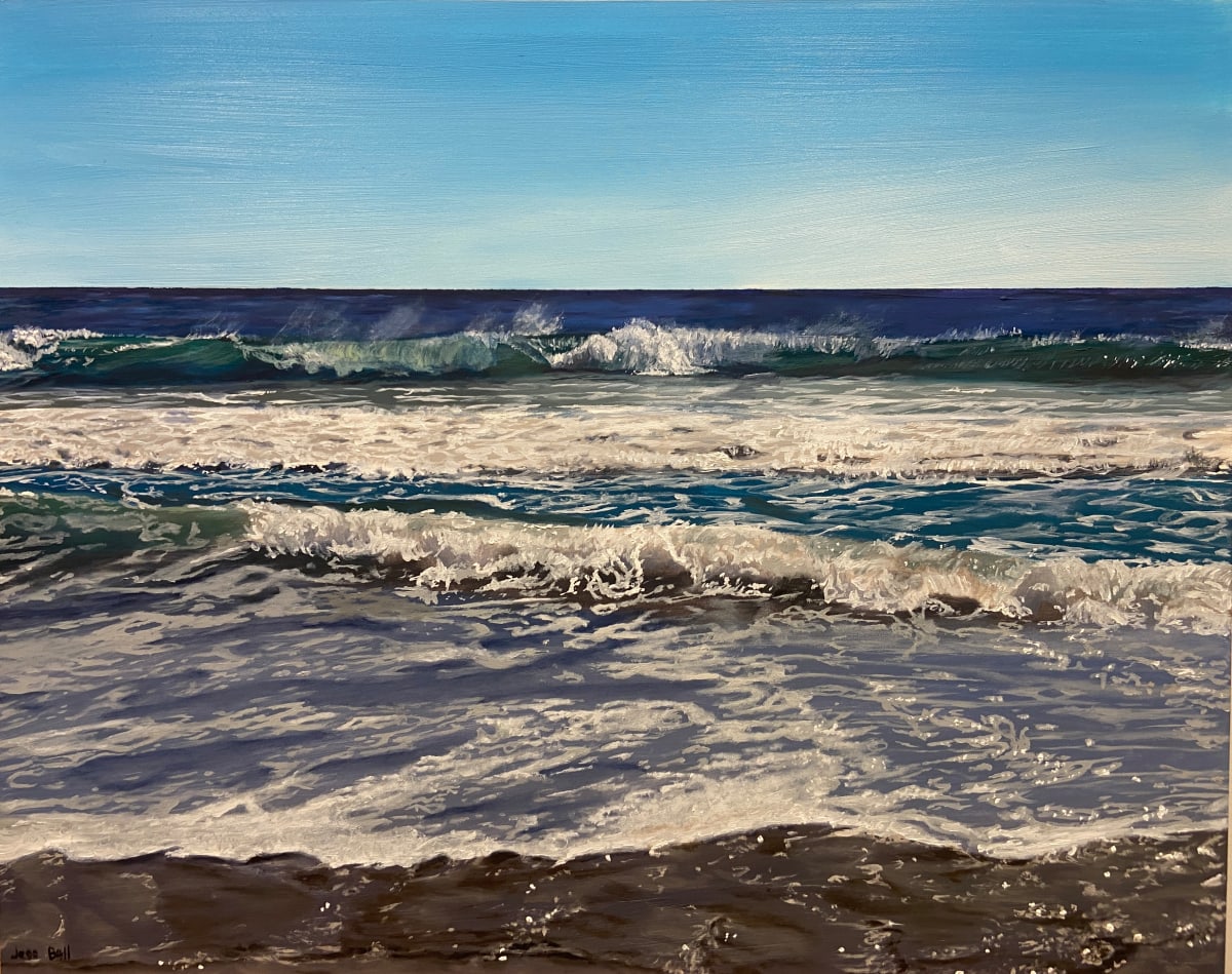 September Waves by Jess Bell 