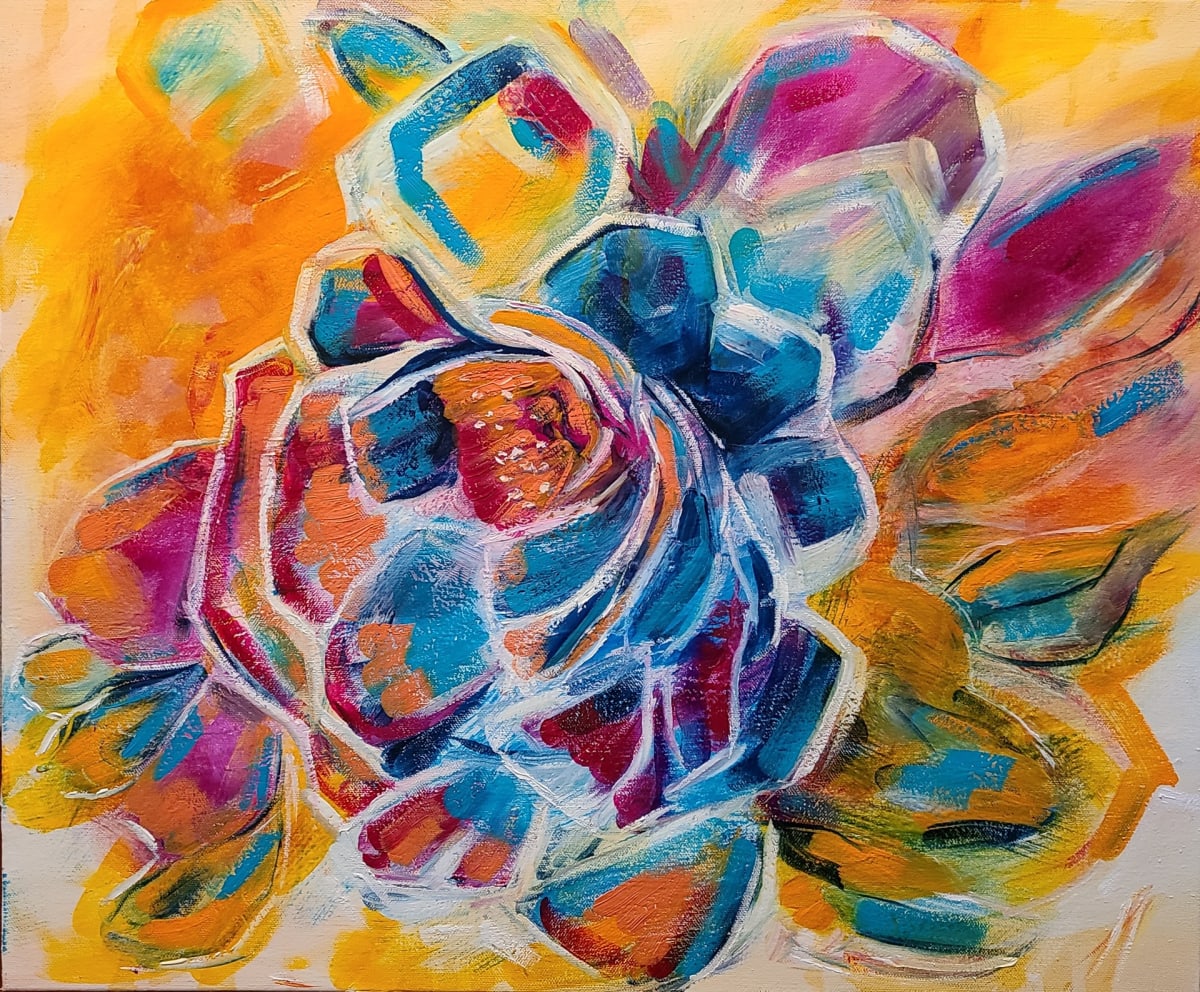 Peony by Melonie Jones 