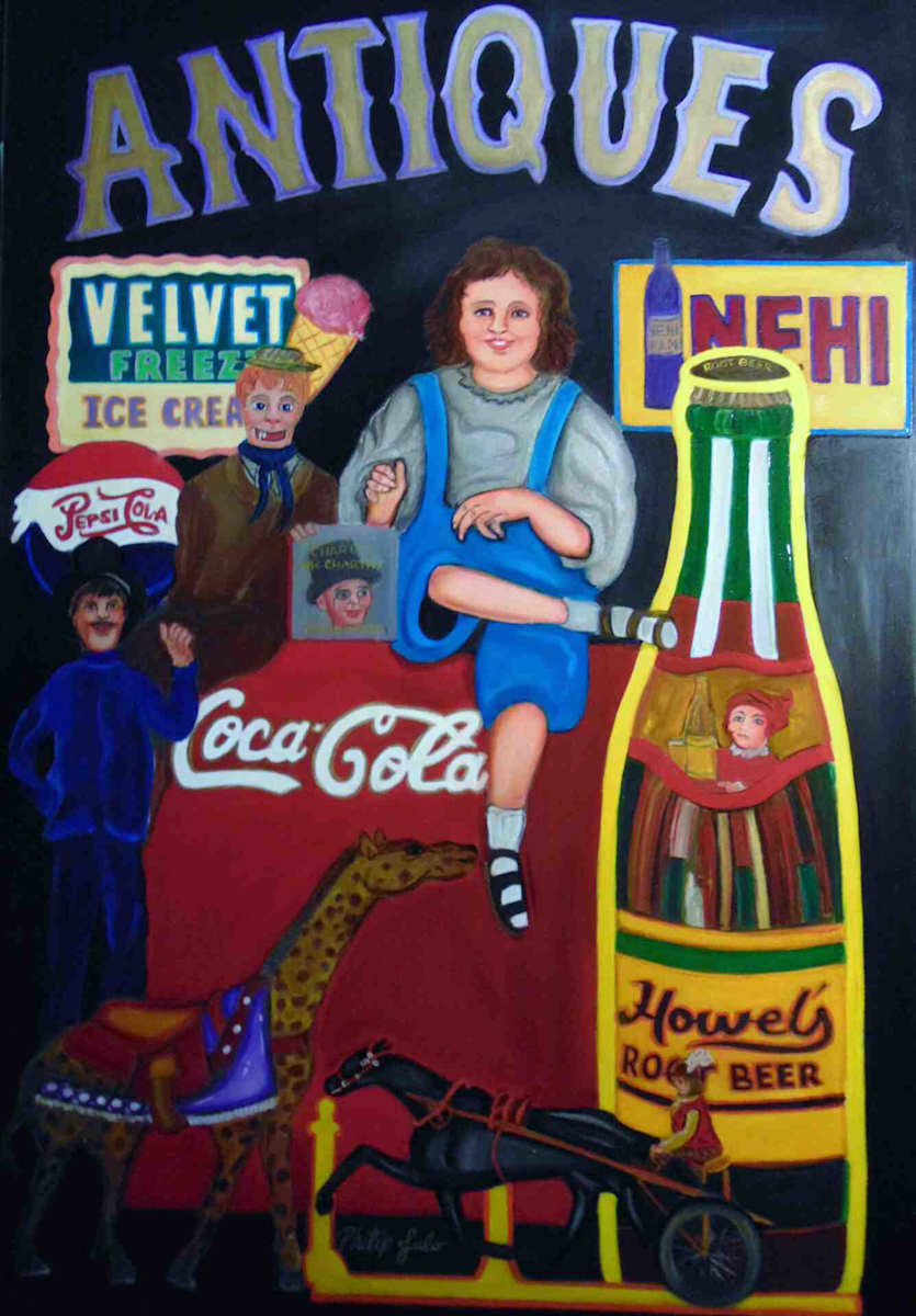 ANTIQUES by Philip Julo Sr. 