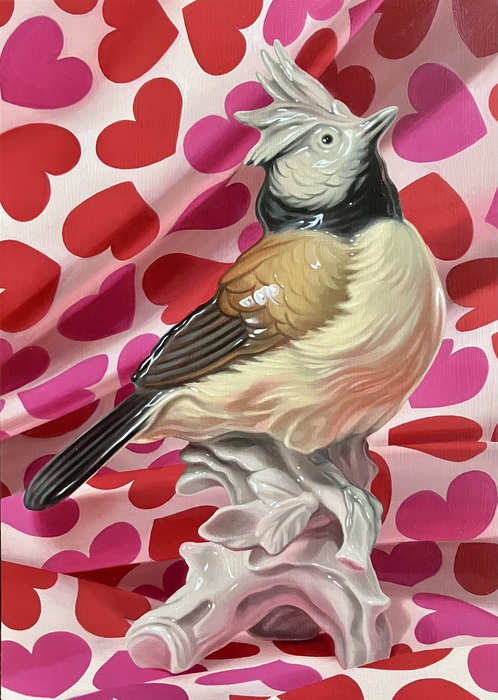 Lovebird by Rachel Kalman, Image 1.