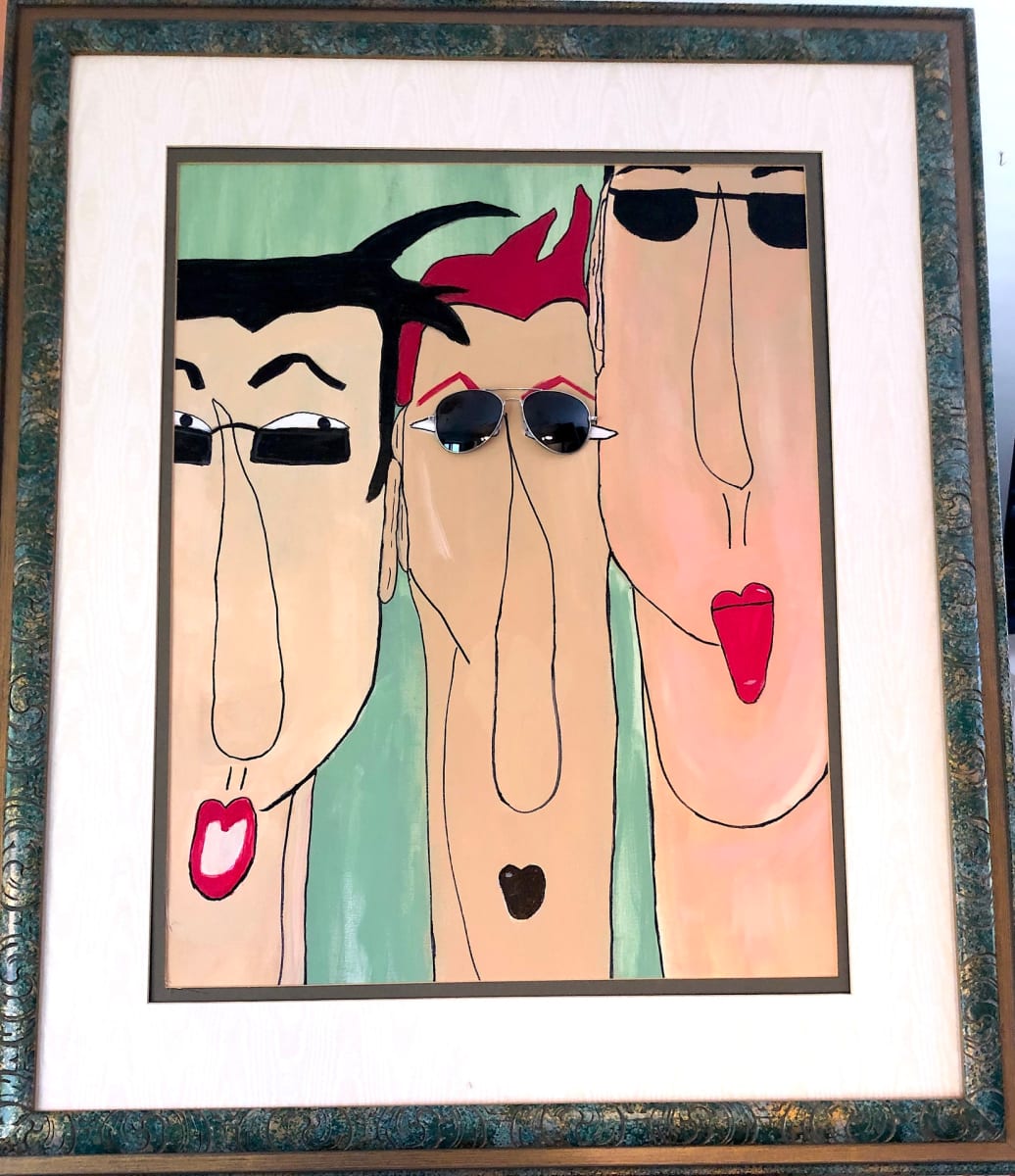 Da Boyzzz II by Bo Kaprall, Image 3.