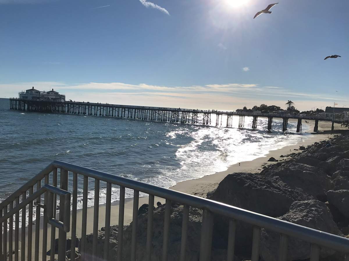 Malibu Pier by John Kaucher 