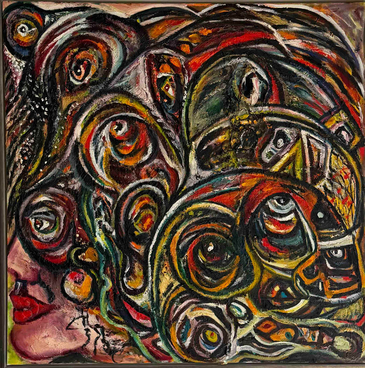Enjoying-Good 1 by Freya Kazemi, Image 1.