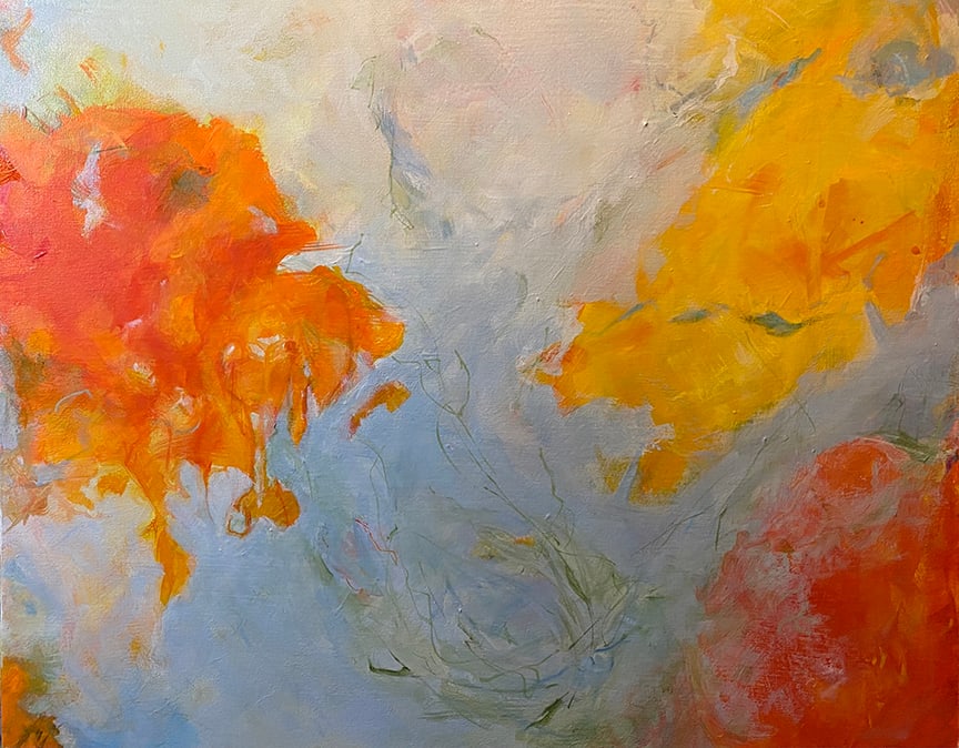 Potash Evaporation Ponds Two by Marian Keeler, Image 2.