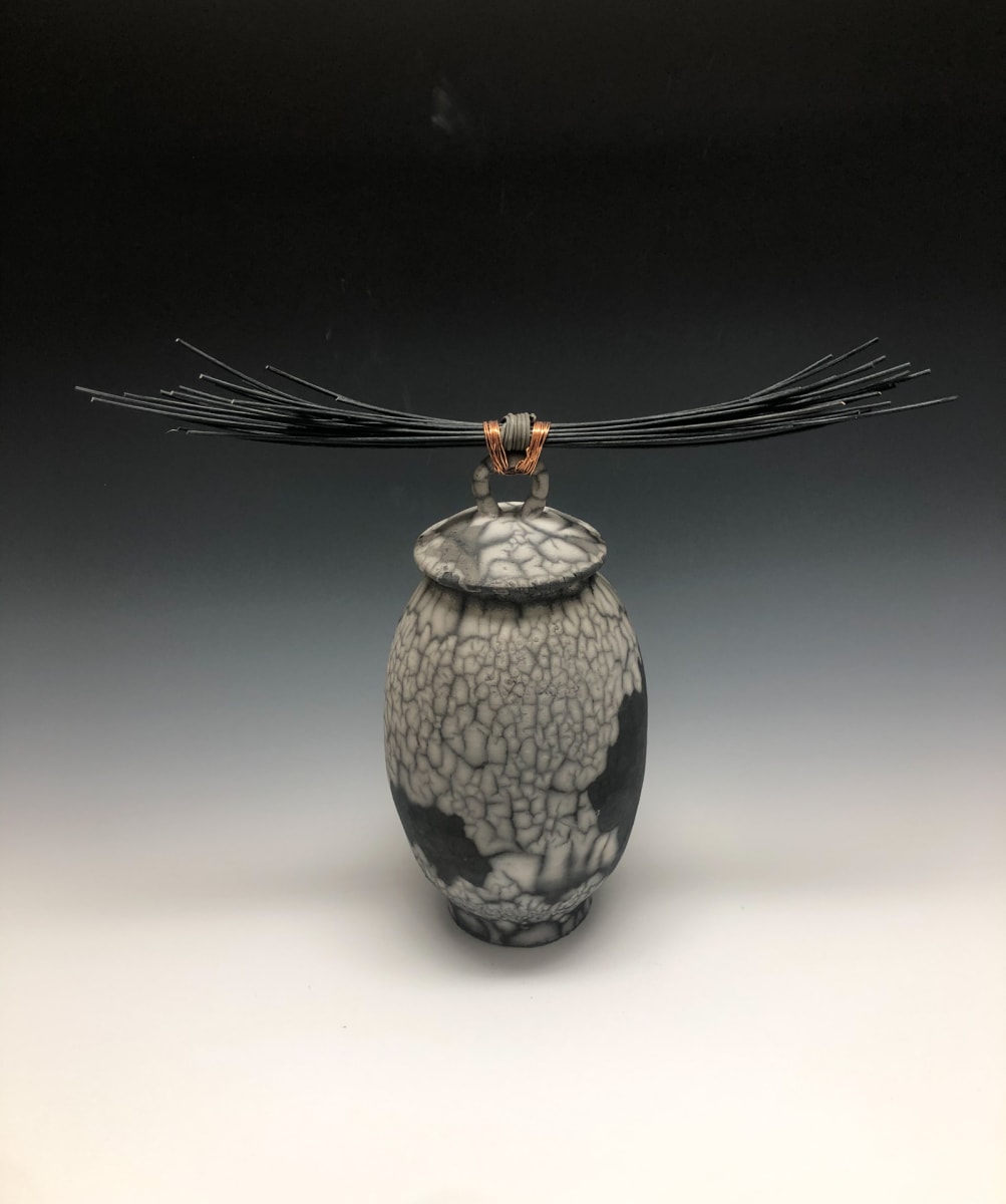 Raku 2 by Victoria Keller 