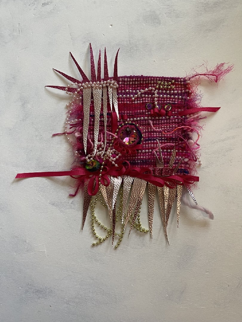 Pink Mini 1 Sage by Emily Keown, Image 3.