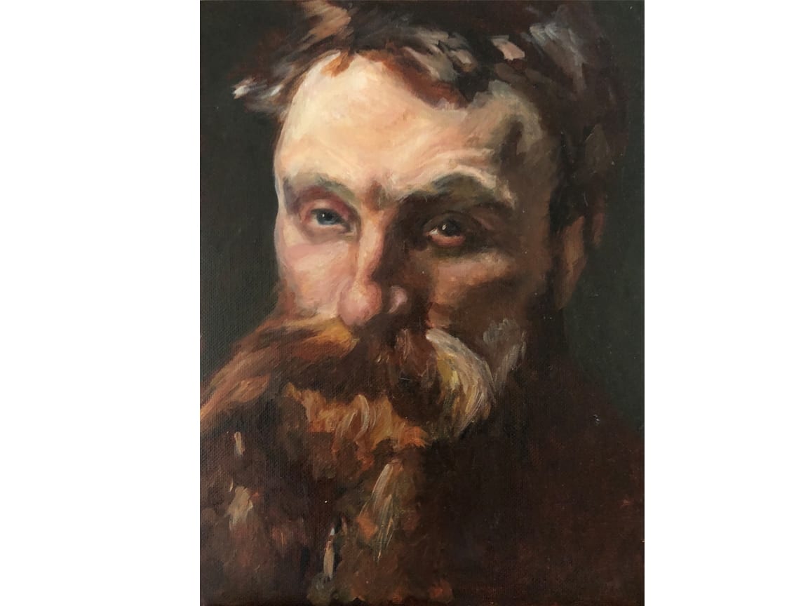 Master Copy of Sargent's 'Rodin' by Jess Kerr 