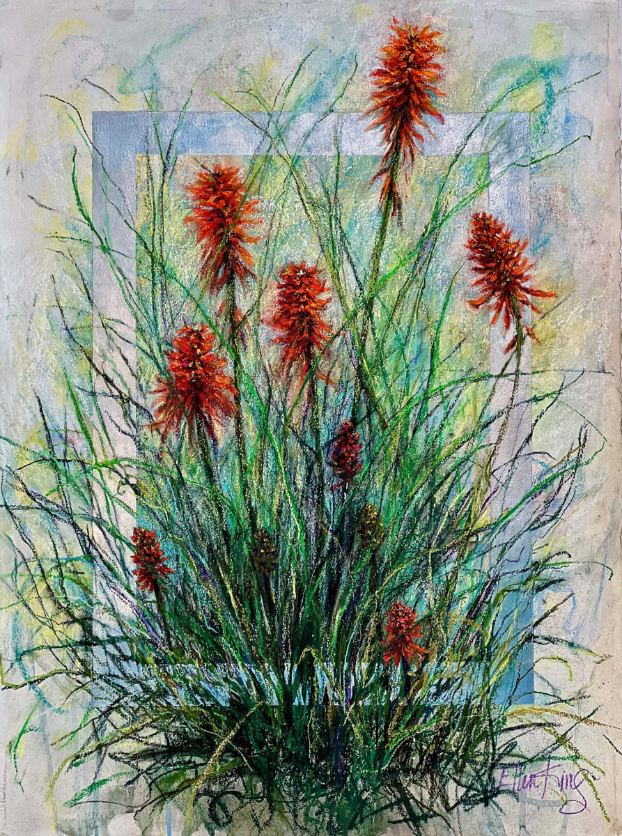 Red Hot Pokers 2.0 by Ellen King 