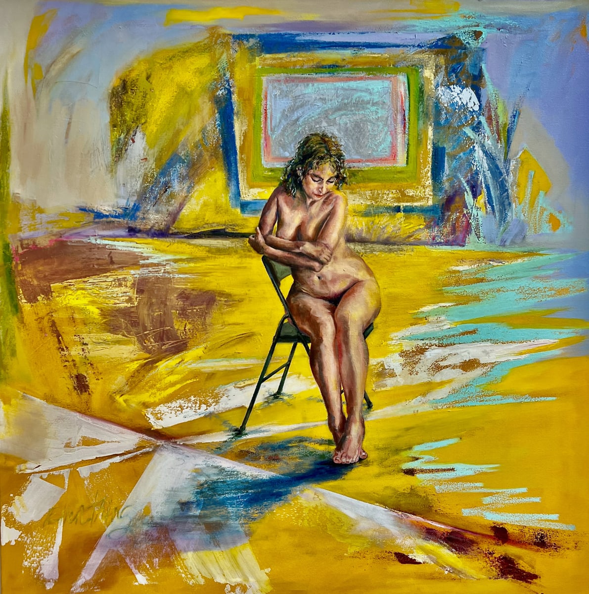 Yellow Reflections by Ellen King, Image 10.