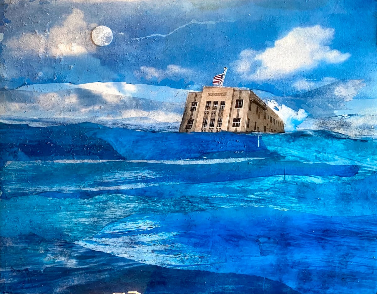 USA King Tide by Kathy Kissik, Image 12.