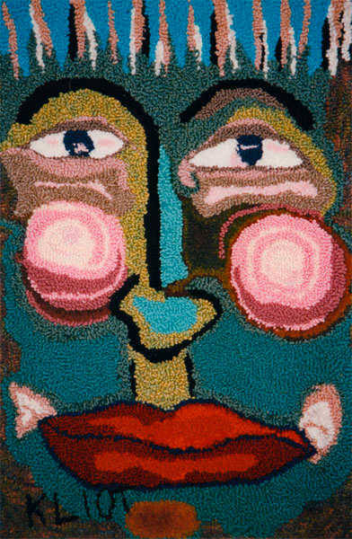 Mask by Rosalyn Kliot 