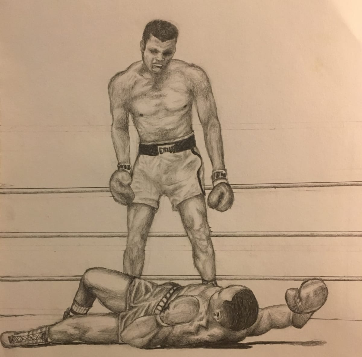 Muhammad Ali by Chuck Korieocha 