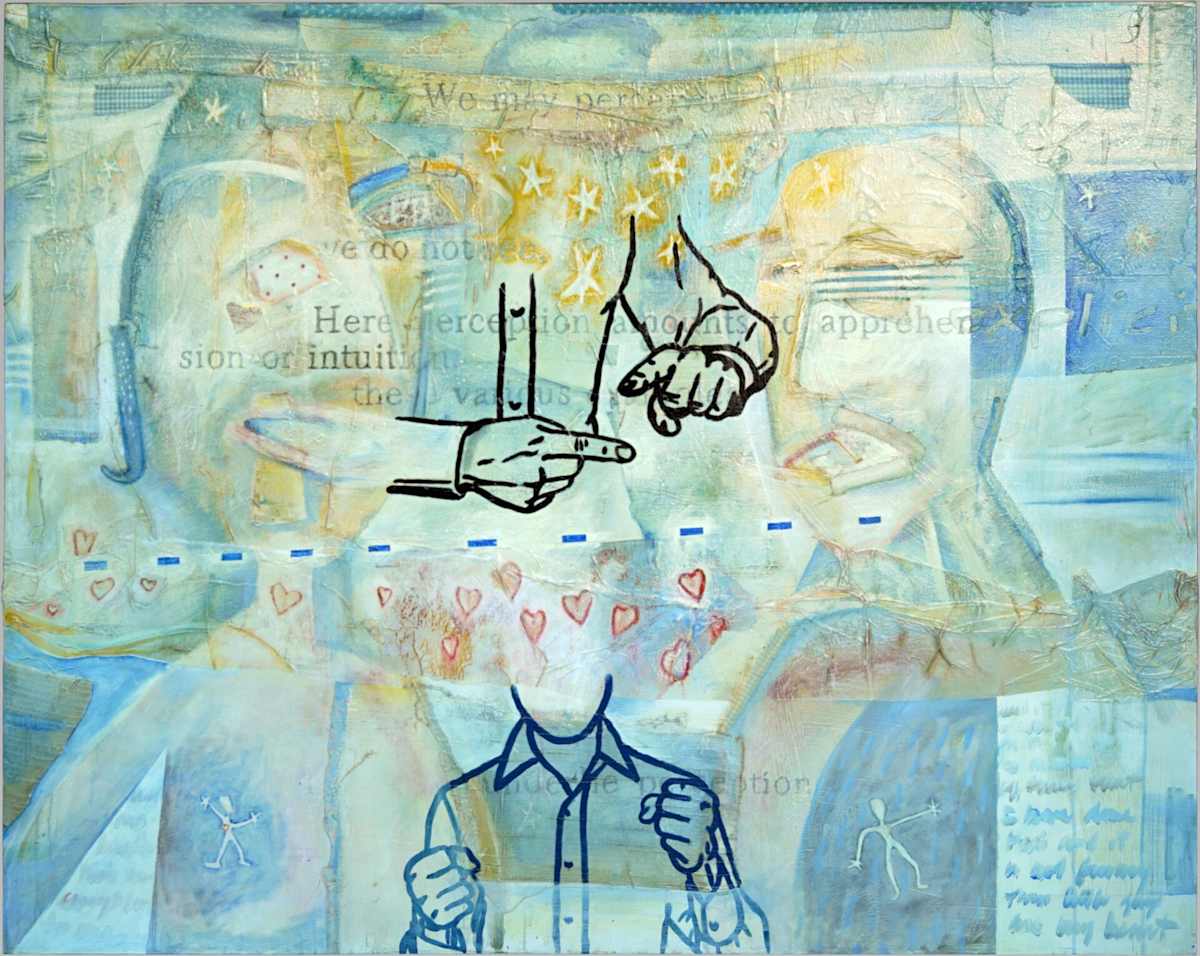 Incongruent Messages by Michael Krapes 