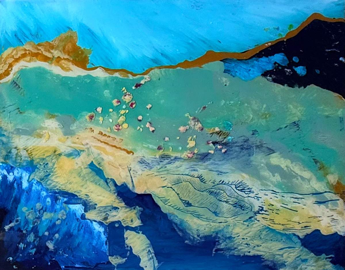 Edge of the Map by Barbara Kreitzer, Image 1.