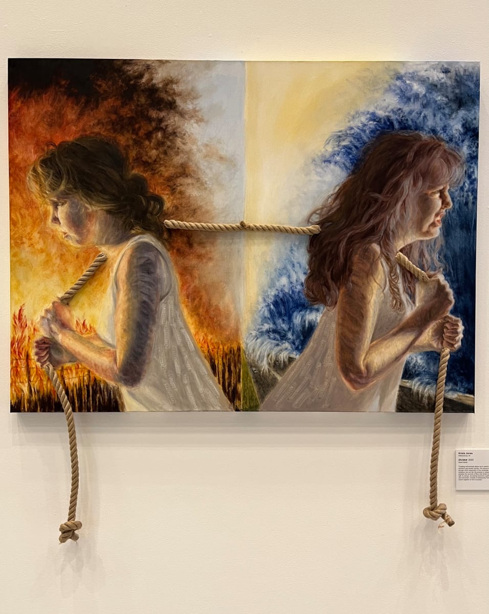Divided by Krista Maureen Jones 