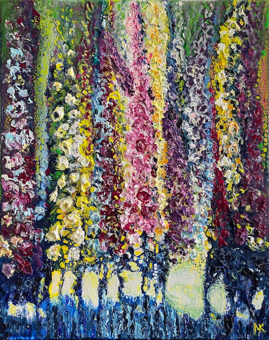 The Entrance to the Parallel World by Natalia Kutova 