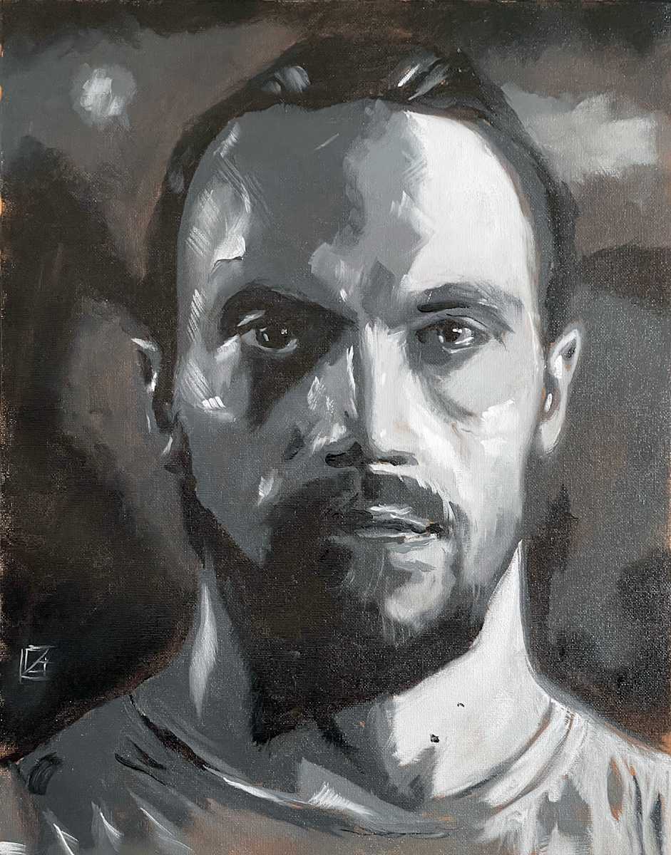 Korkino Value Study by Gary LaParl, Image 2.