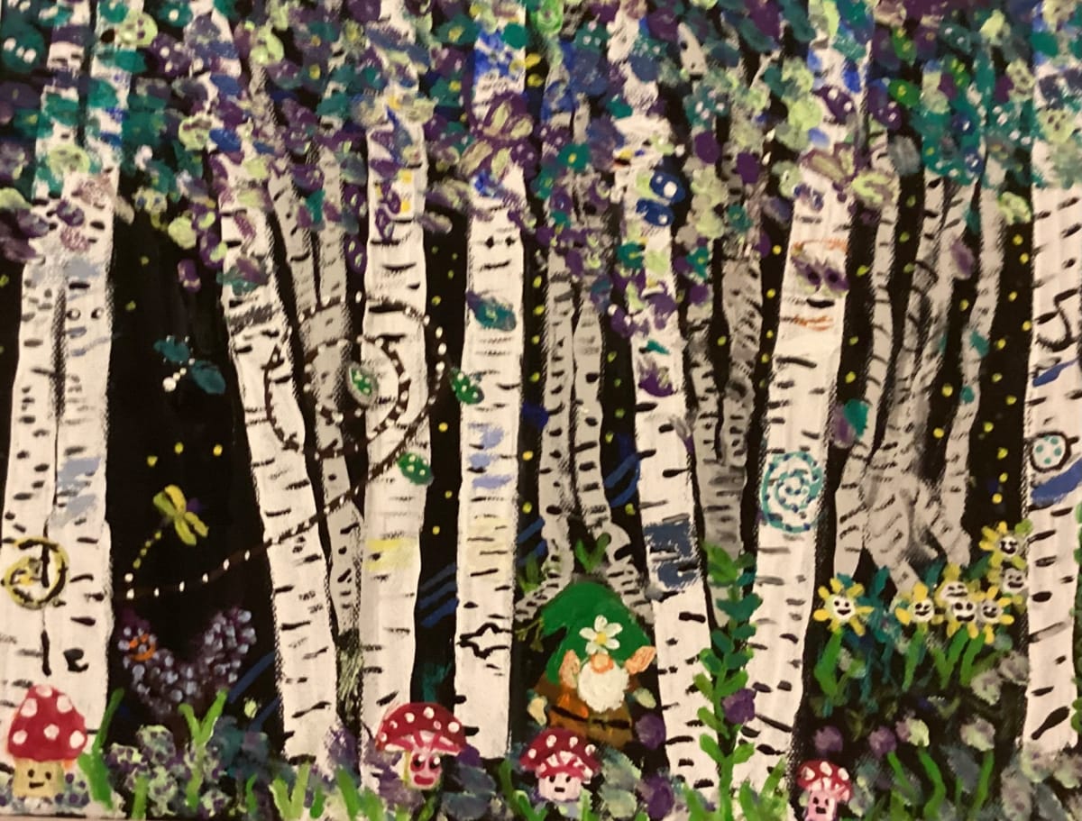 Enchanted Forest by Mary Alice Landry 