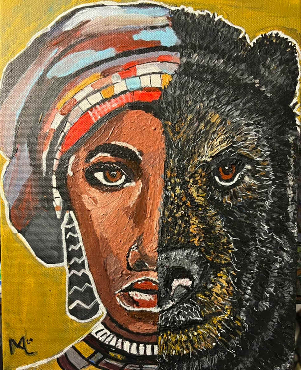 Goddess of Protection by Mary Alice Landry 