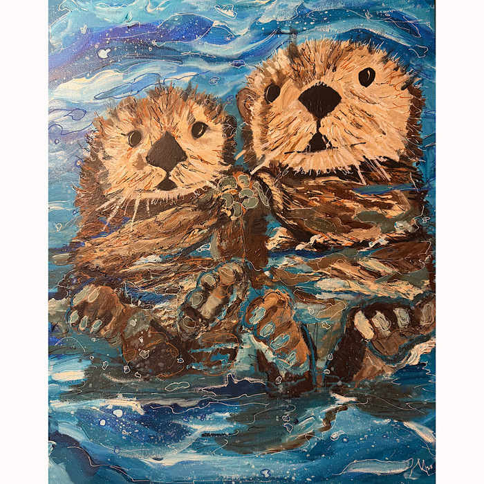 Otterly in Love by Mary Alice Landry 