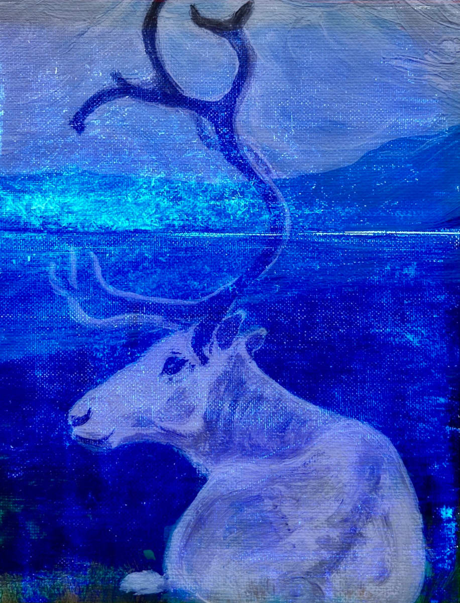 Caribou Ghost by Nancy Langston 