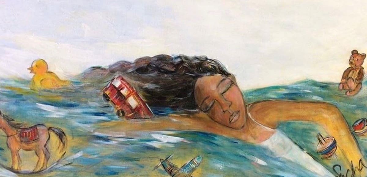 Swims With Dreams by Sacha Lazarre, Image 3.