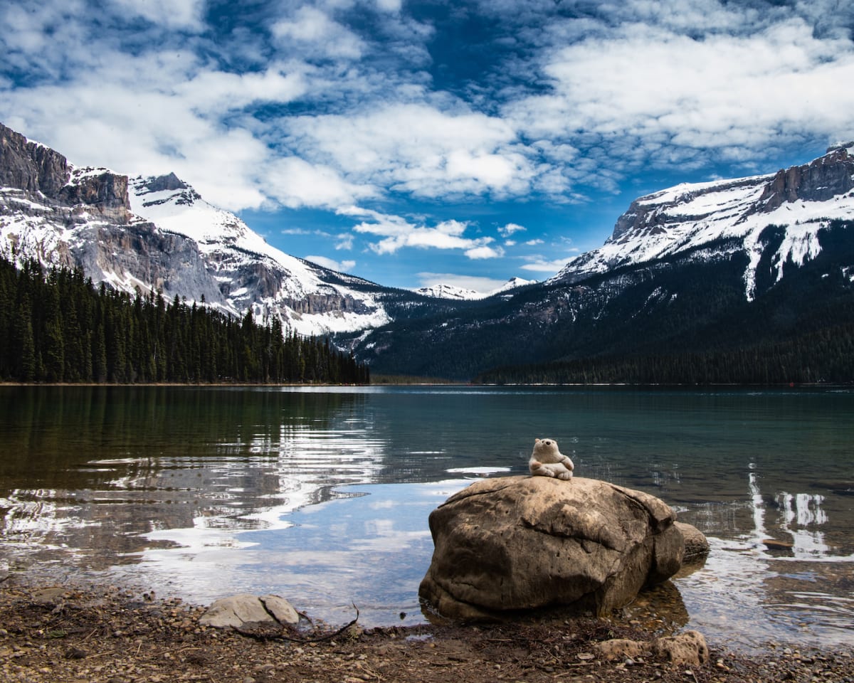 The Bear Series-Emerald Lake by Sabrina Leeder 