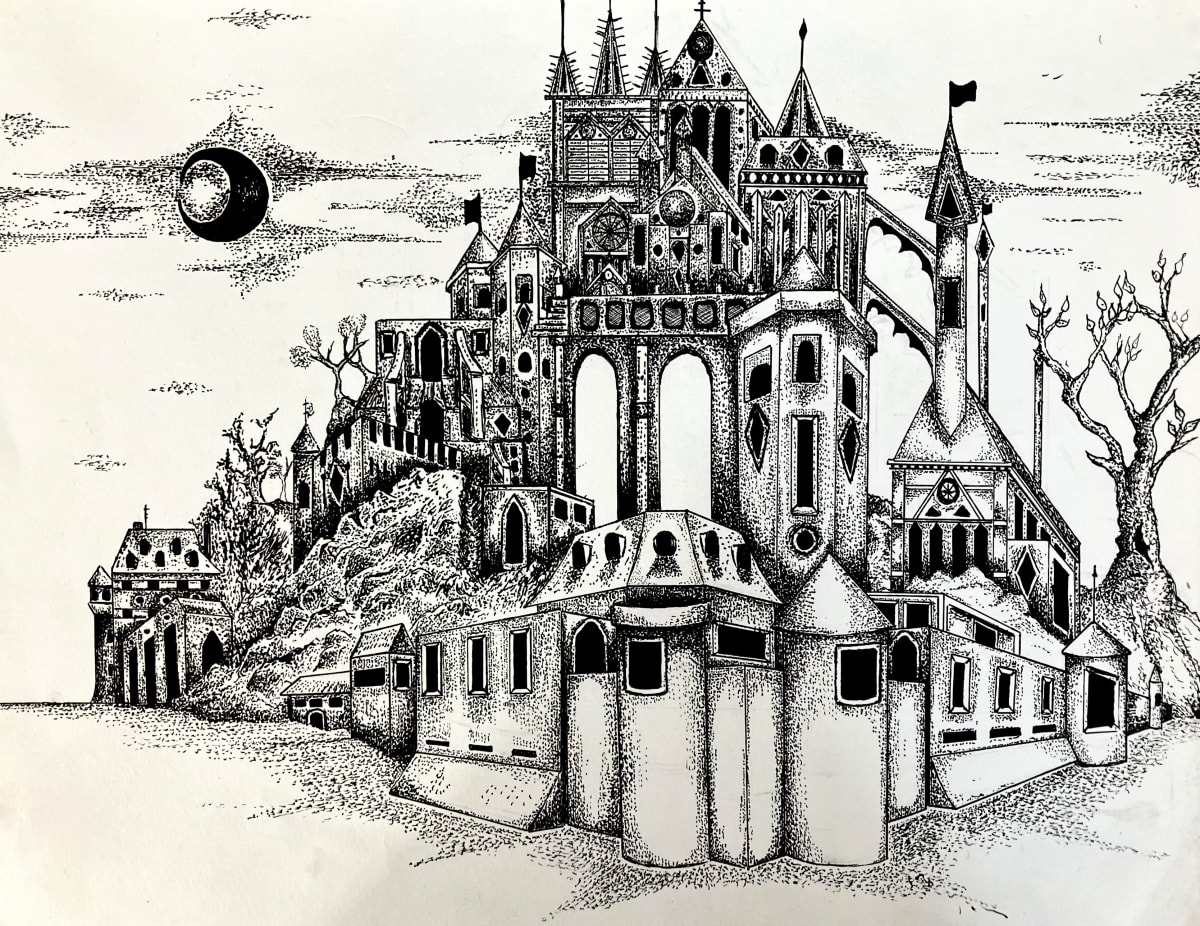 Last Castle by Leland Mains 