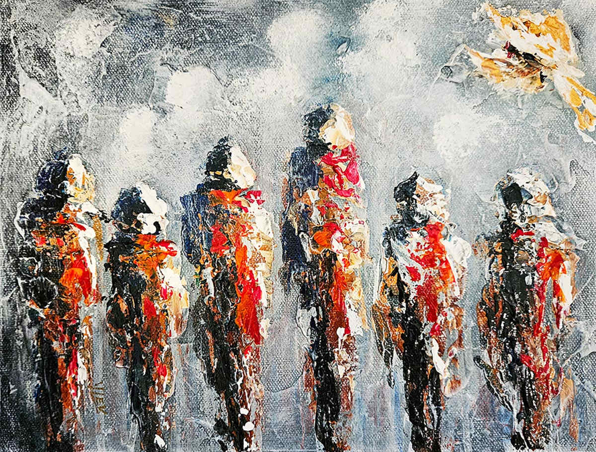 Guardians of the Divine Flight by Yelena Lev-Navtikova, Image 9.