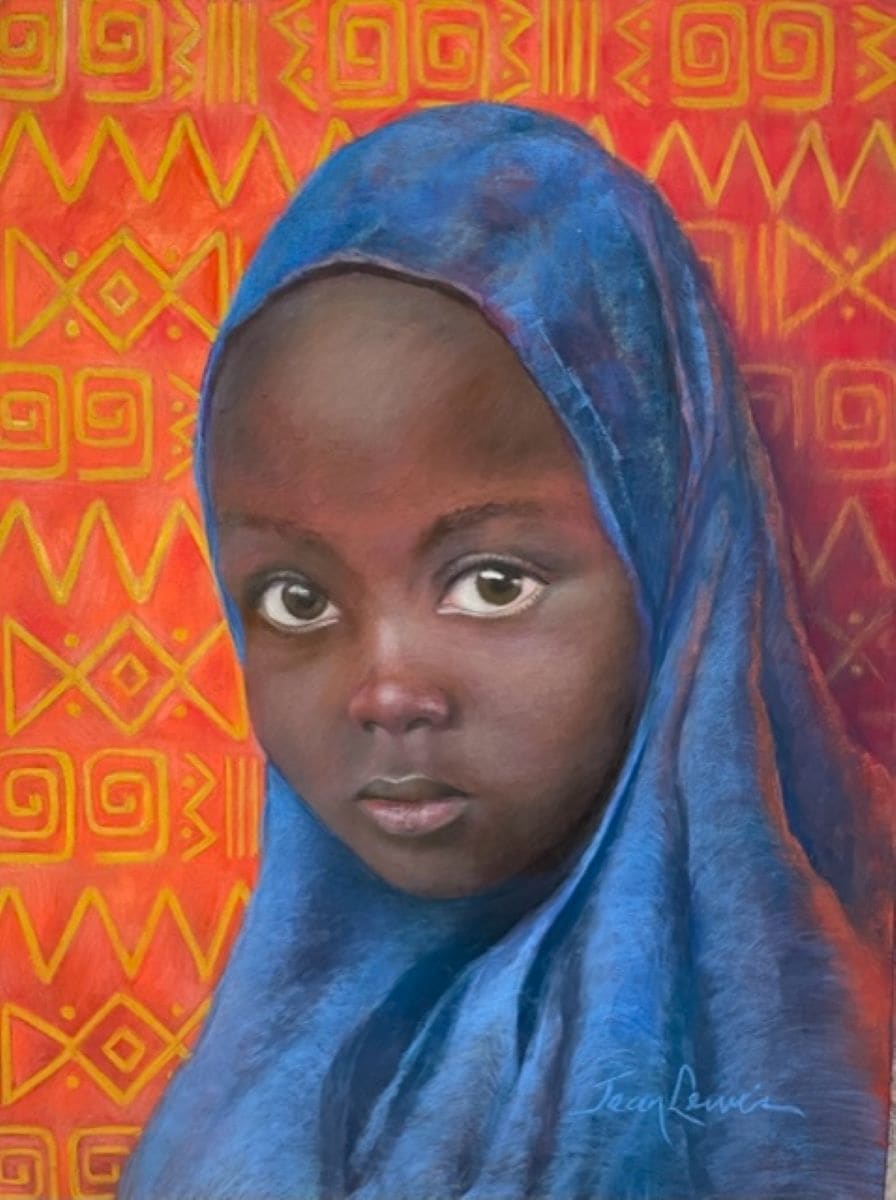 Muslim Girl by Jean Lewis 