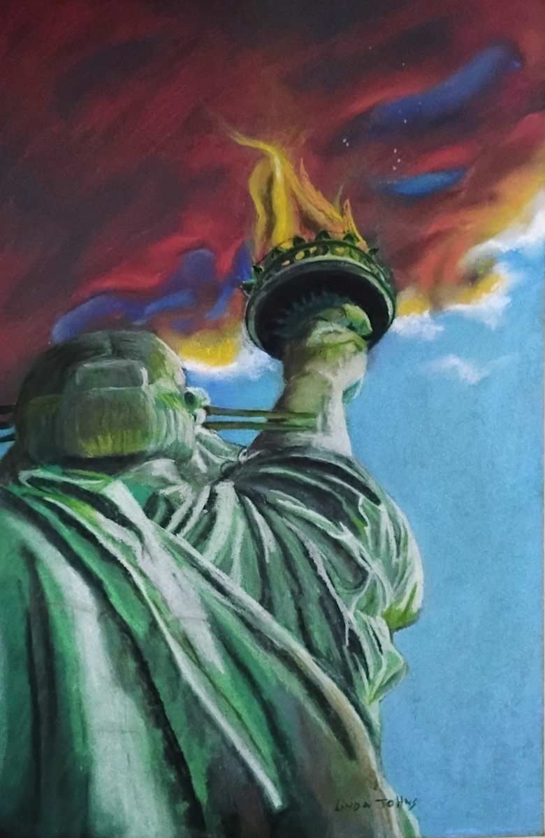 The Flame by Linda Johns, Image 1.