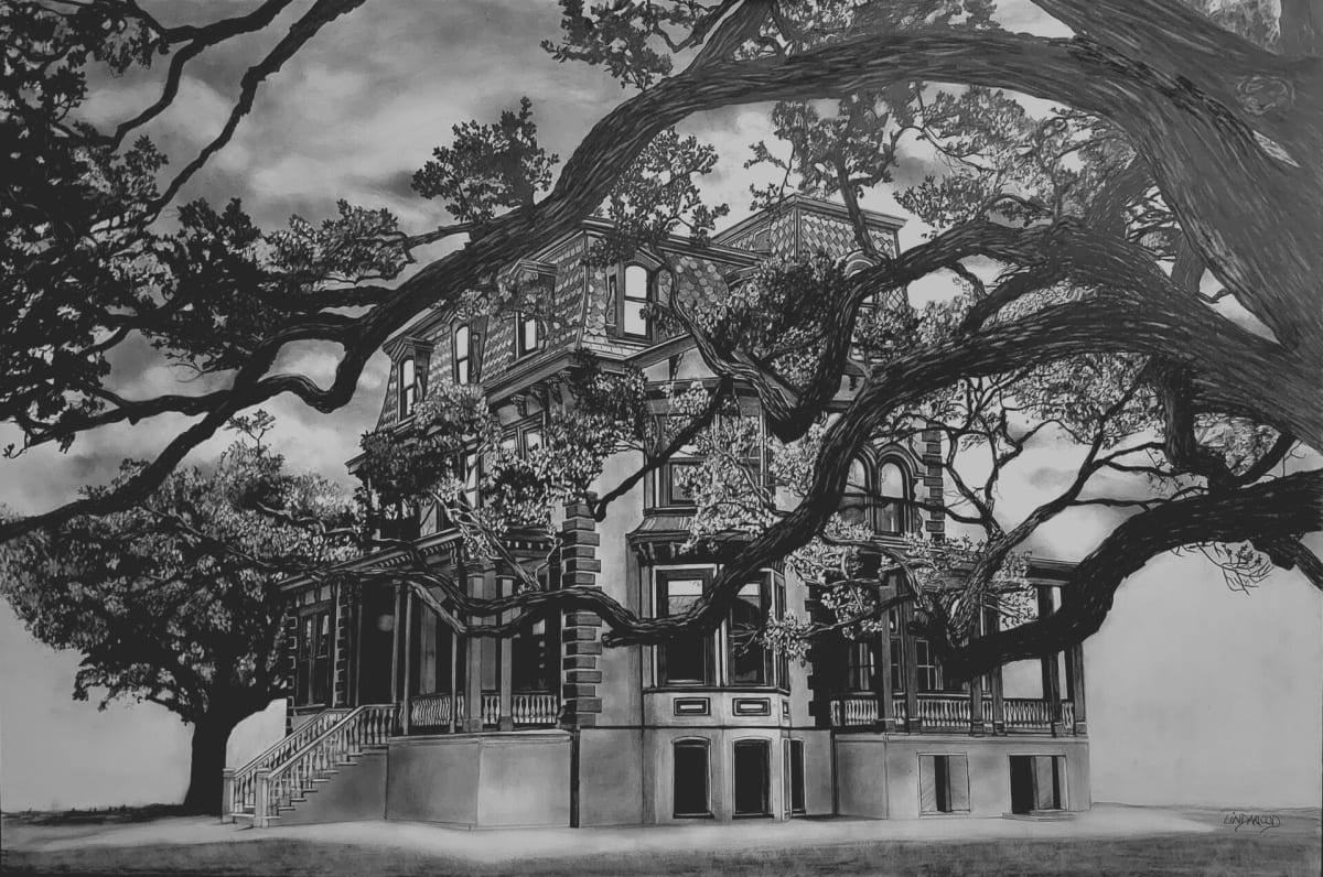 Fulton Mansion by Patsy Lindamood, Image 16.