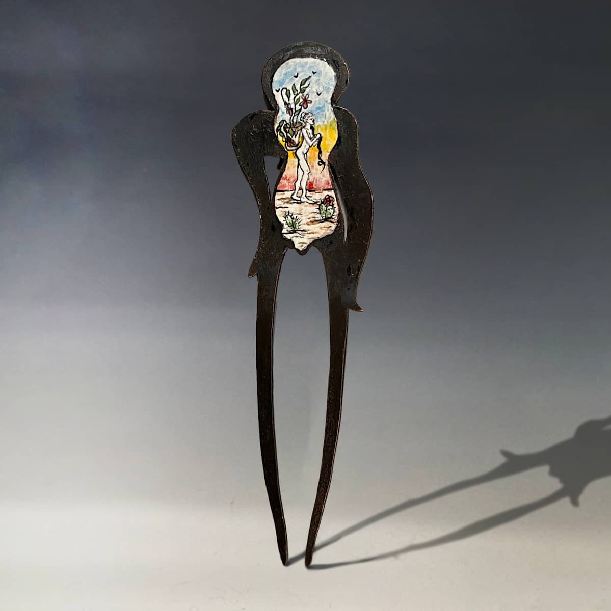 Weight of Her Flower by Hannah Litt 