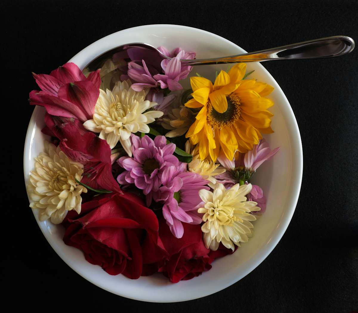 Bowl of Flowers by Andrea London, Image 11.