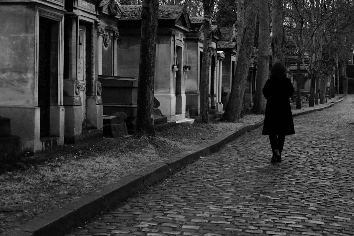 Cimetiere Pere Lachaise by Andrea London 