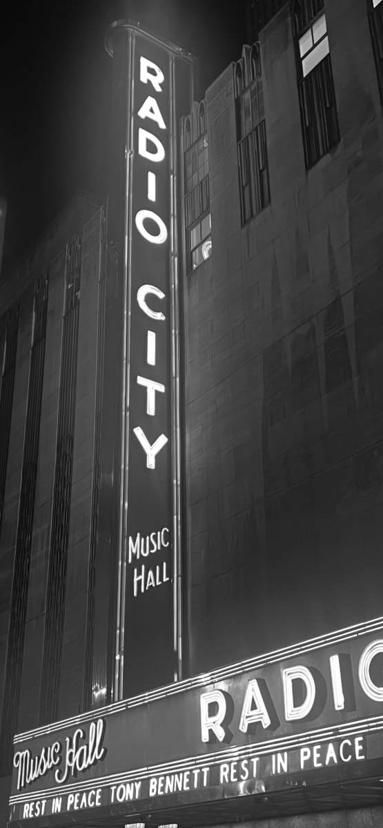 RIP Tony Bennett by Andrea London, Image 5.