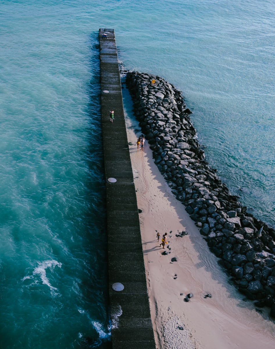 The Ocean Is Calling by Michael Lopez 