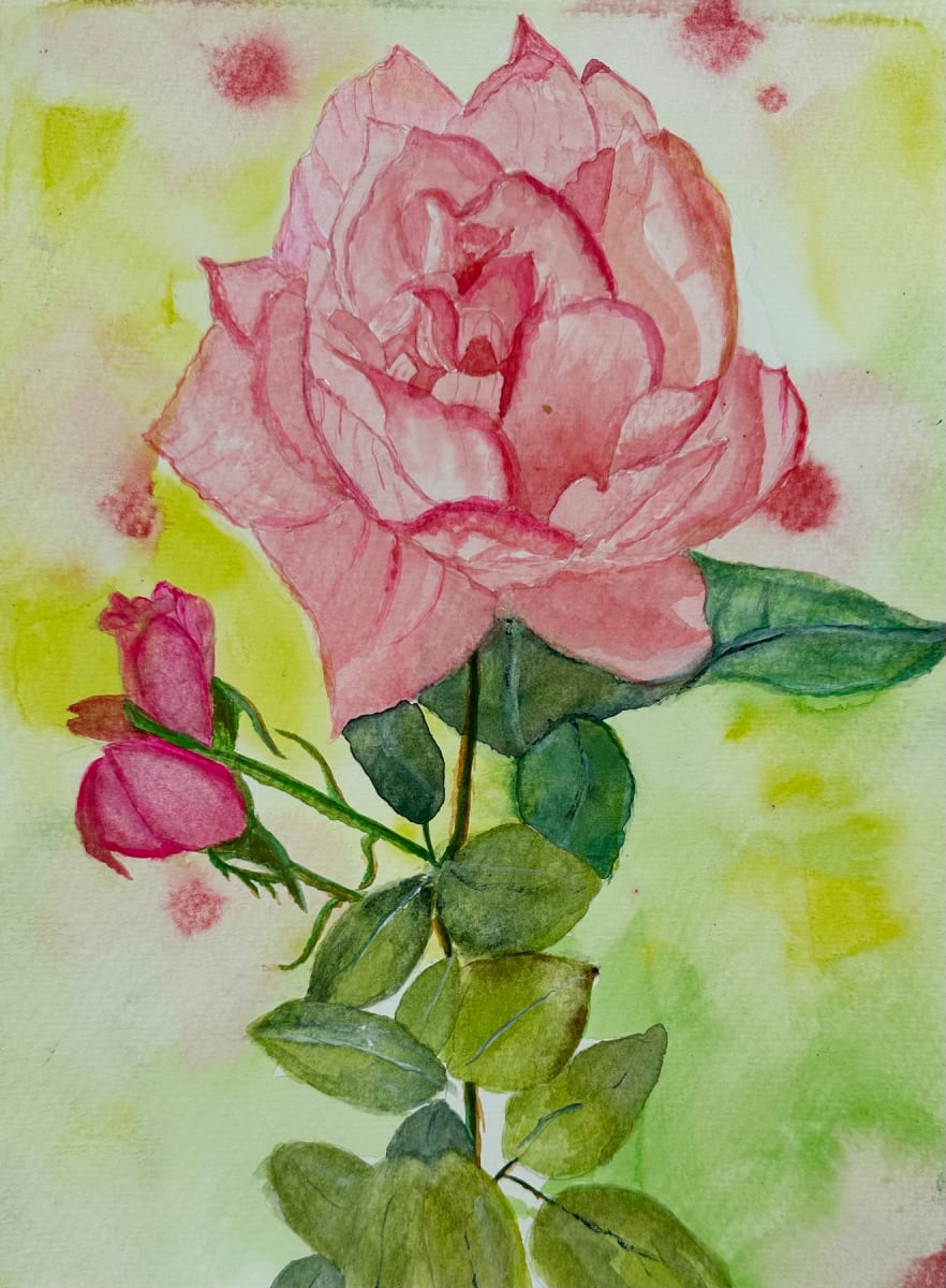 Karie's Rose by Kristen Luning 
