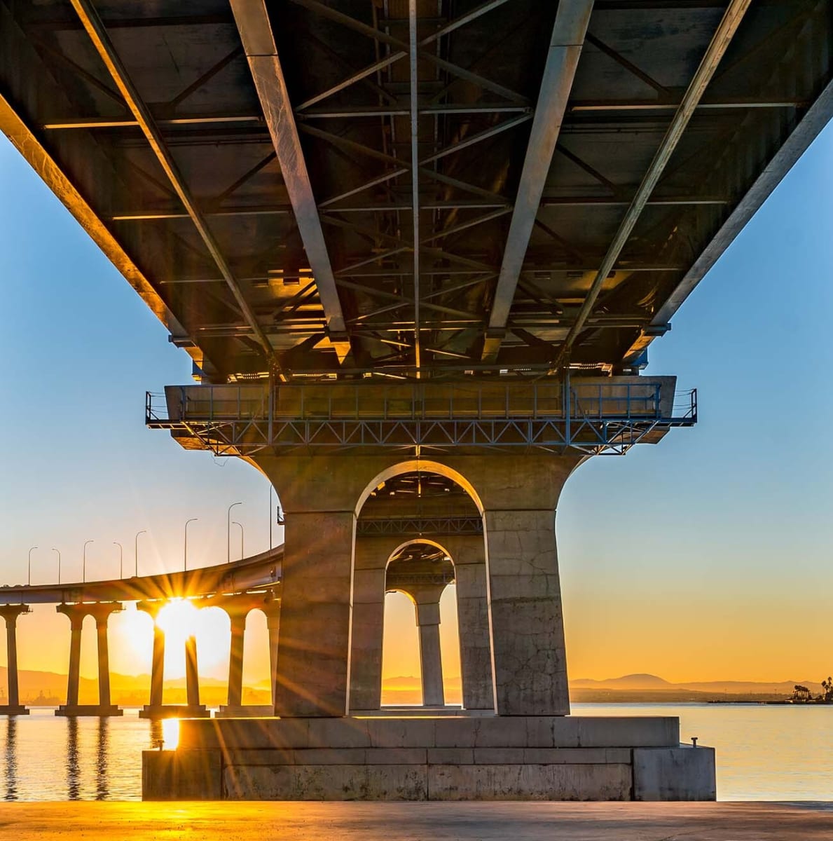 Sunrise in Coronado by Leslie Lutes 