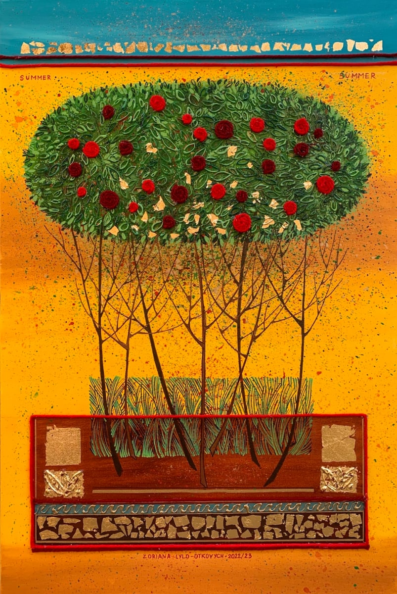 Summer. Four Seasons. by Zoriana Lylo-Otkovych, Image 16.