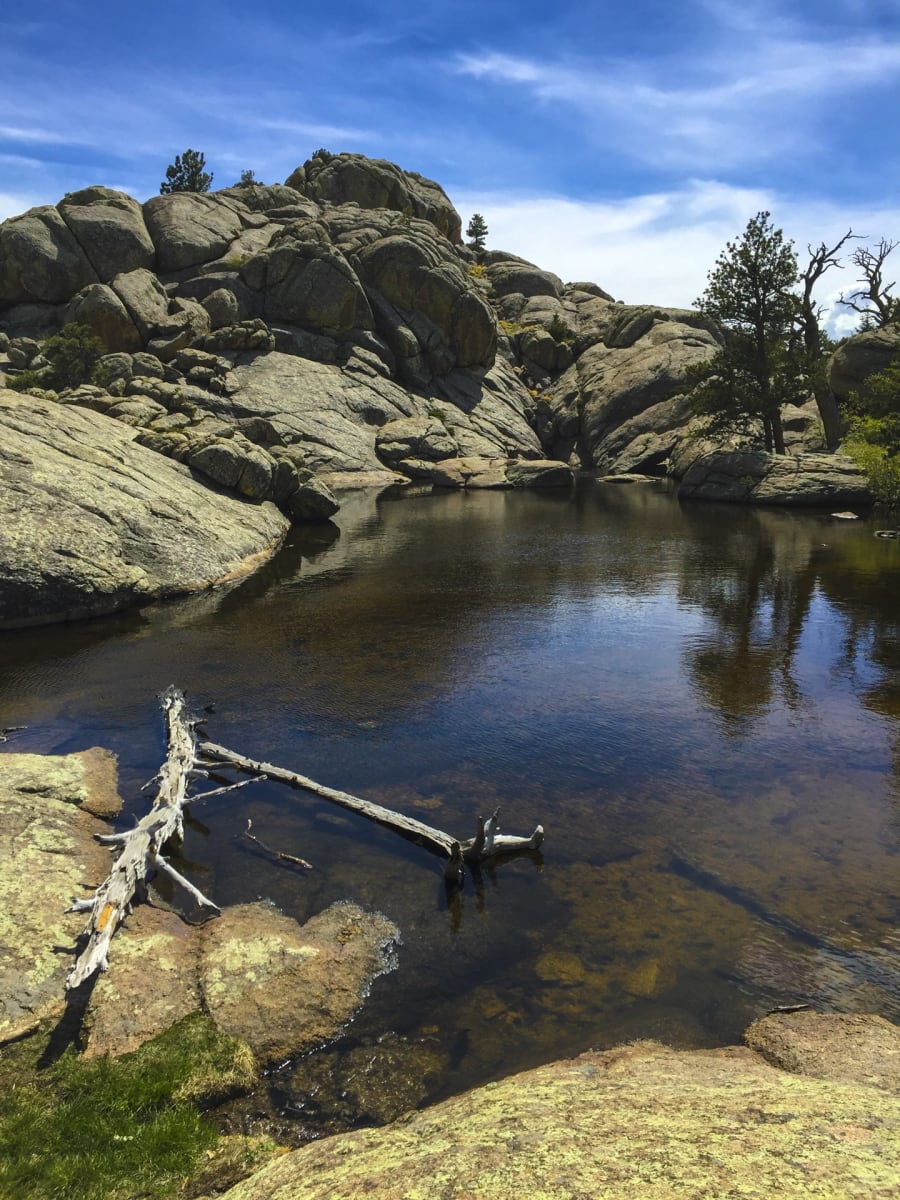 Grey Rock Lake by James Lynxwiler 