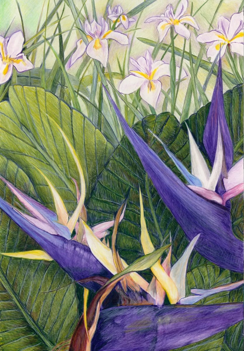 Out of the African Iris Bird of Paradise by M.J. Hinson, Image 4.